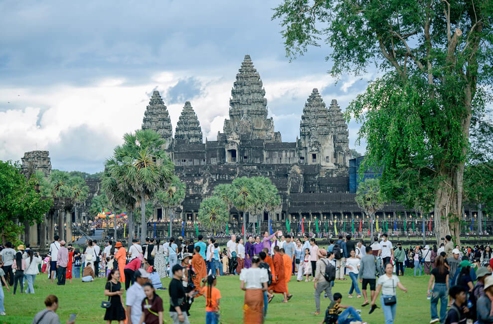 Best Time to Visit Angkor Wat