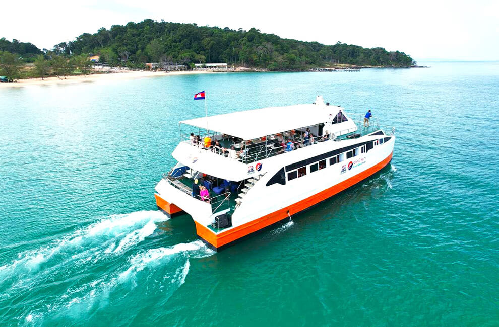 Ferry Schedules to Koh Rong and Return Schedule