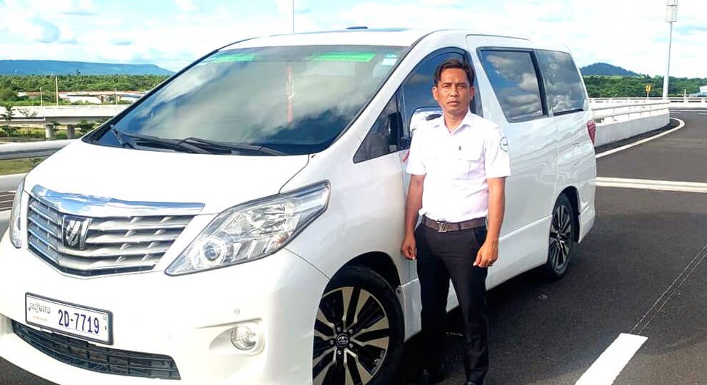 Private Driver for Entire trip