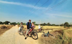 Angkor Wat Bike Tour Routes