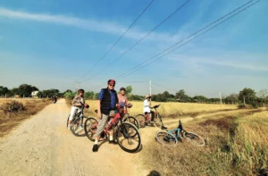 Angkor Wat Bike Tour Routes