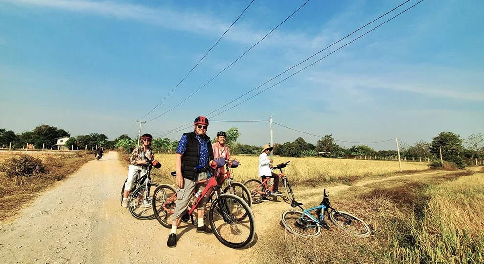 Angkor Wat Bike Tour Routes