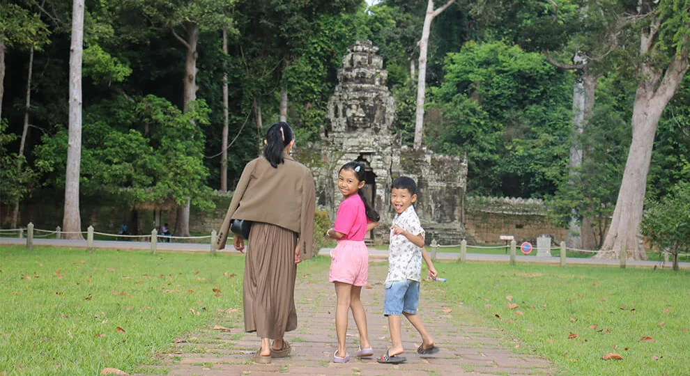 Angkor Wat Family Travel Guide