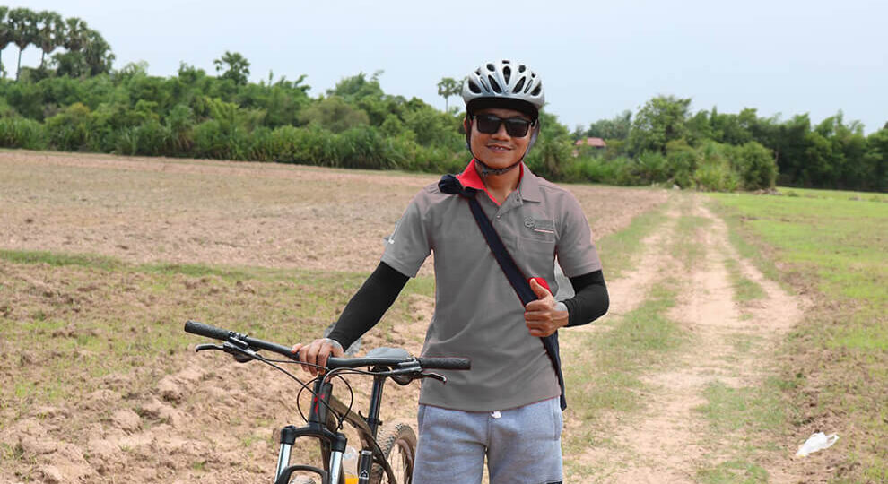 Angkor Wat by Bike