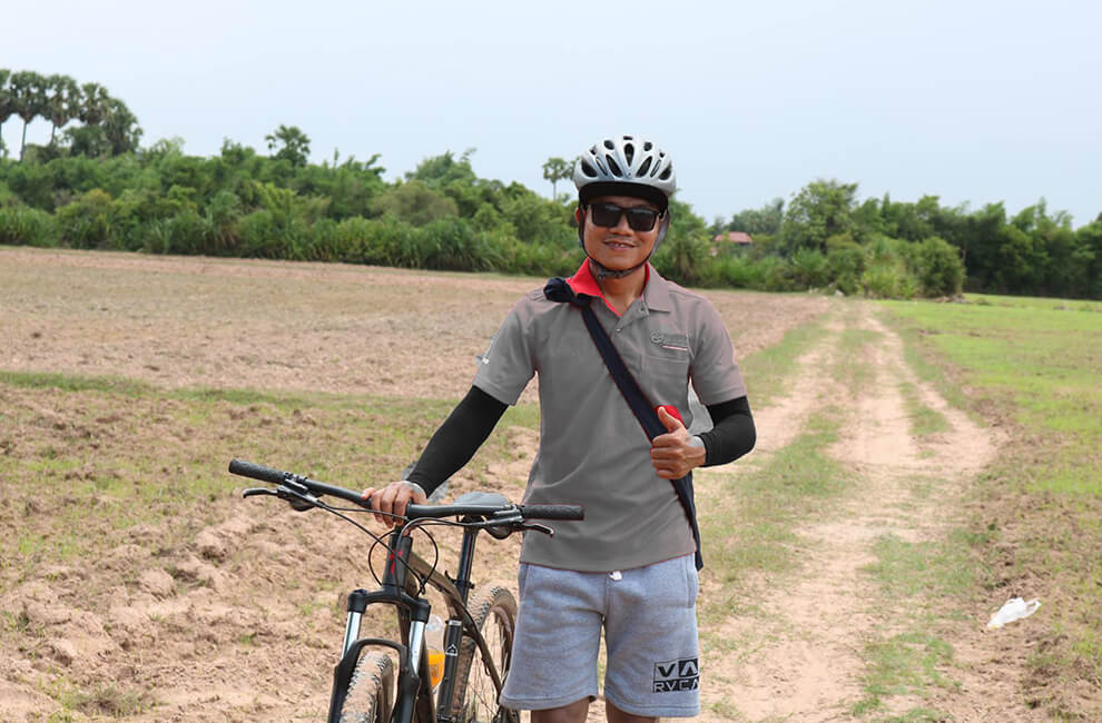 Angkor Wat by Bike