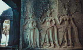 Angkor Wat in Cambodia