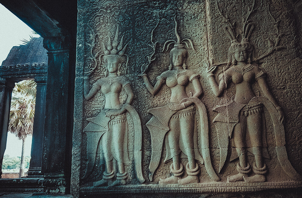 Angkor Wat in Cambodia