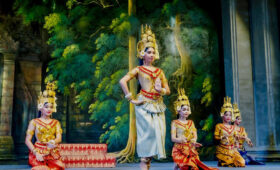 Cambodia Traditional Dance Shows