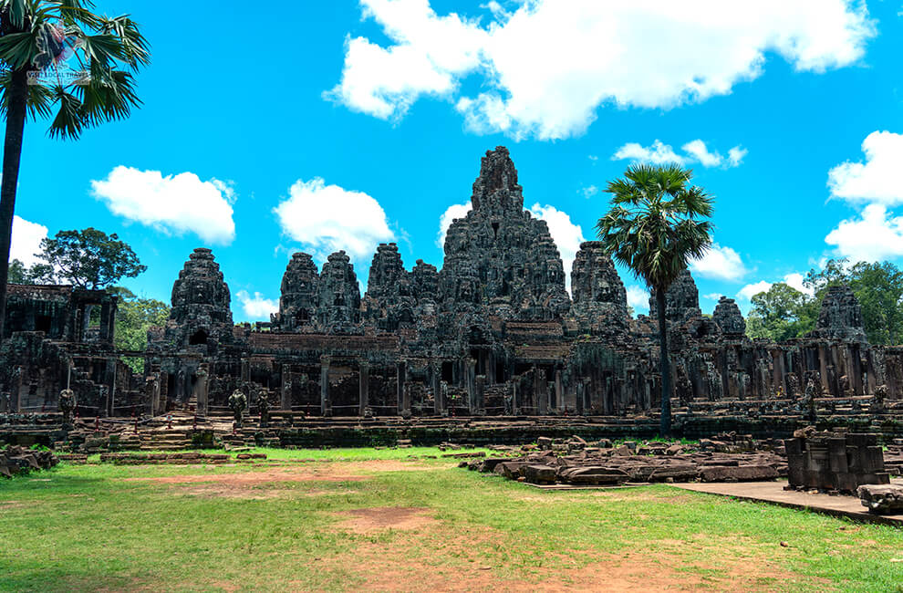 Bayon Temple Prasat Bayon