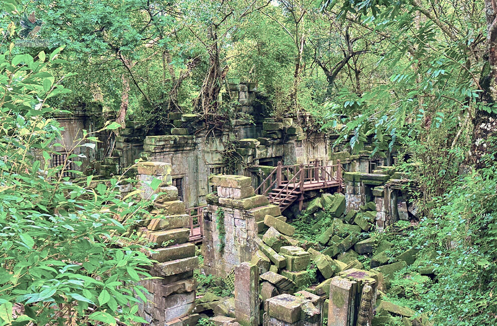 Beng Mealea Temple Guide