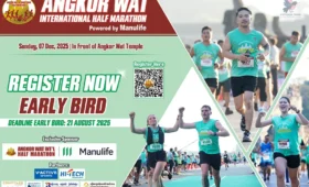 Angkor Wat International Half Marathon 2025
