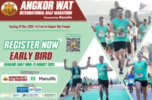 Angkor Wat International Half Marathon 2025