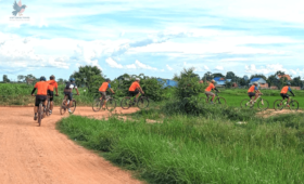 Biking in Siem Reap