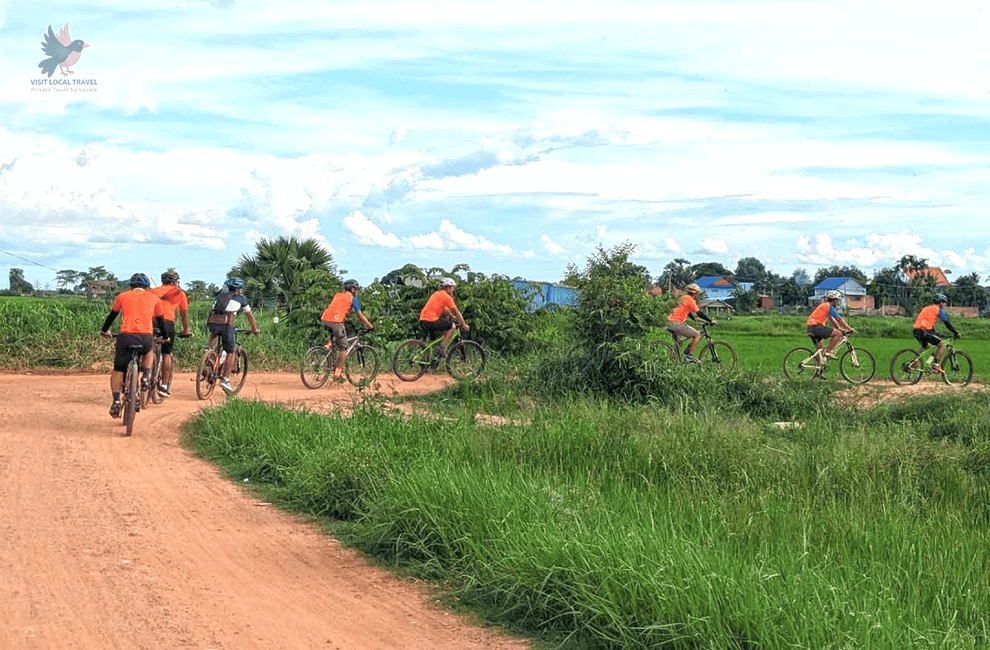 Biking in Siem Reap