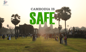 Cambodia is safe and open as usual