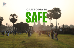 Cambodia is safe and open as usual