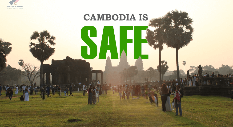 Cambodia is safe and open as usual