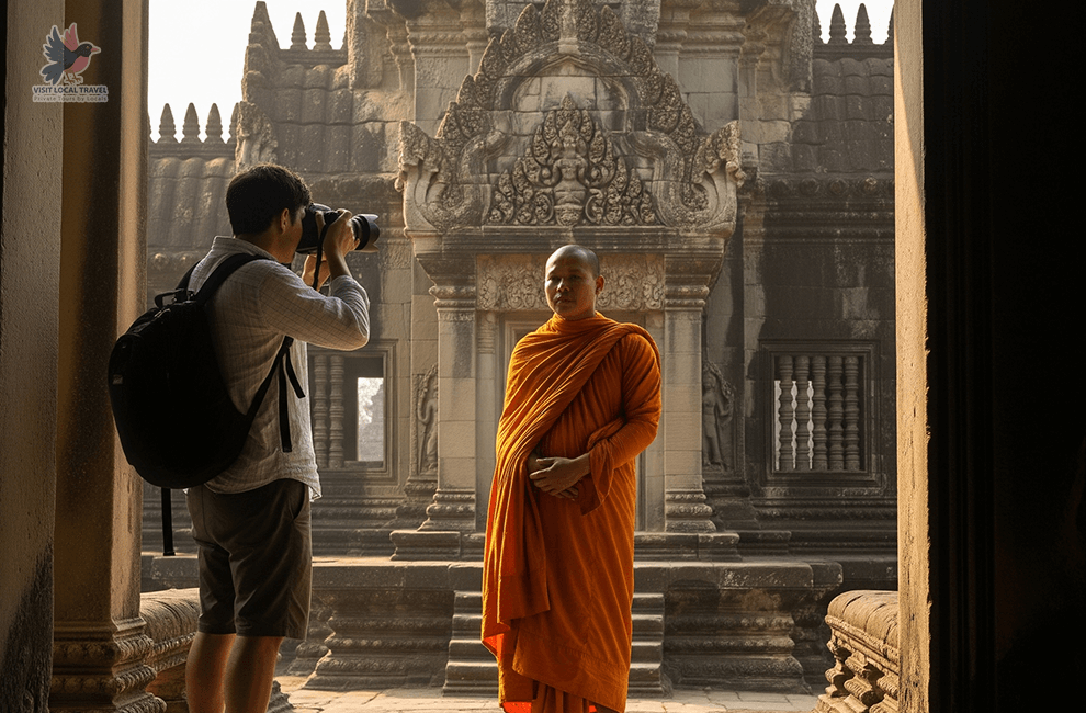 Don’t Take Photos with Monks Without Permission