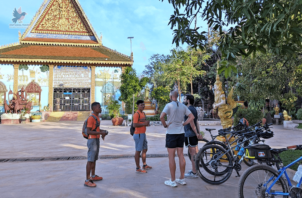 Siem Reap Bike Tour in th Countryside
