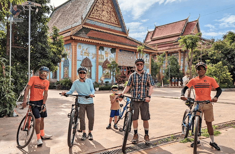 Siem Reap Countryside Bike Tour Activity