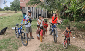 Siem Reap Countryside Life Activities in Local Village