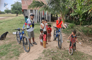 Siem Reap Countryside Life Activities in Local Village
