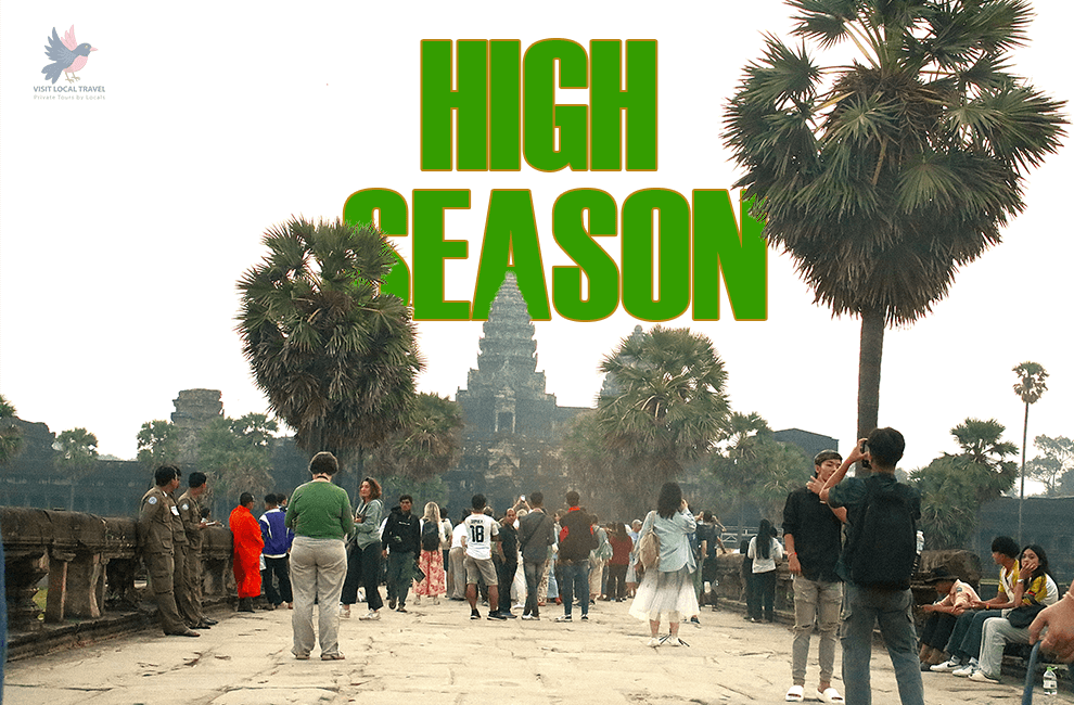 Travel to Cambodia in High Season
