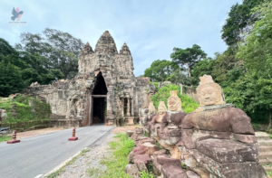 Angkor Wat Small Circuit, Self-Guided Route