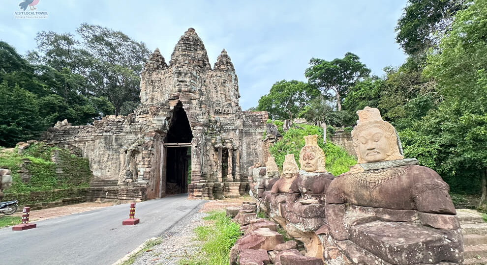 Angkor Wat Small Circuit, Self-Guided Route