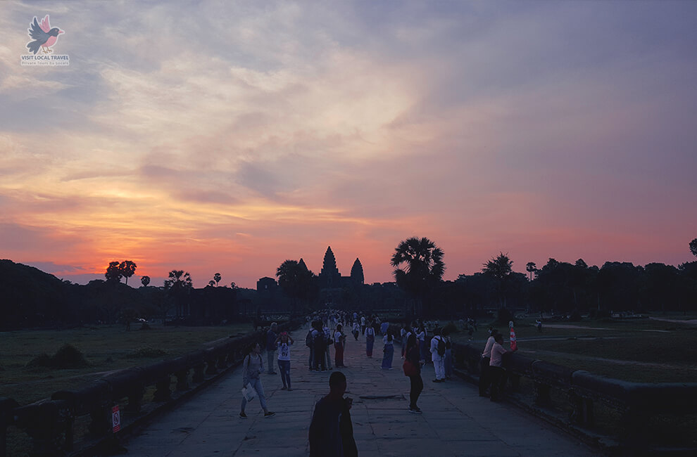 Angkor Wat temple in Siem Reap