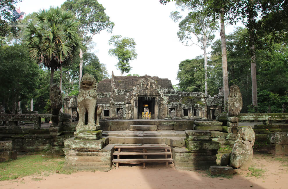 Banteay Kdei Temple, Siem Reap, Cambodia
