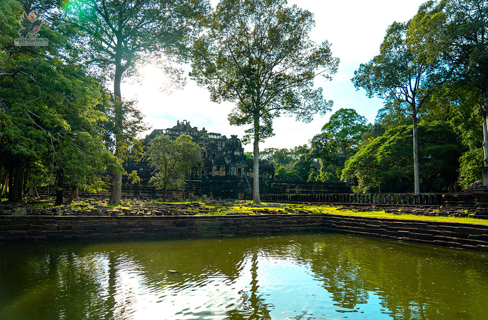 Bapuon Temples Near Siem Reap with Travel Guides, Map