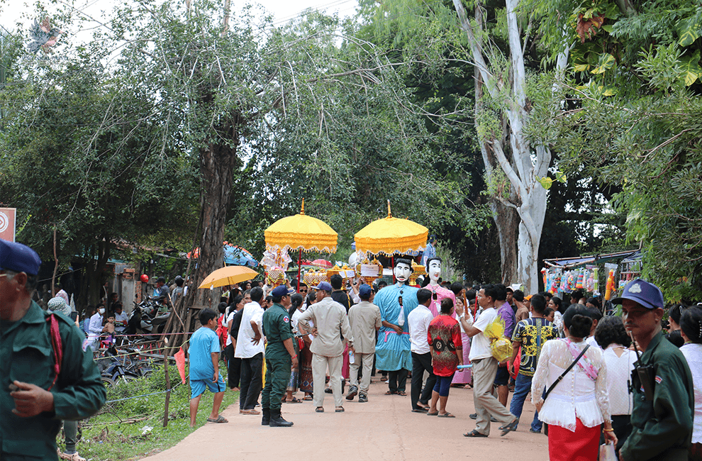 Khmer Pelple Modesty Humility in Conduct