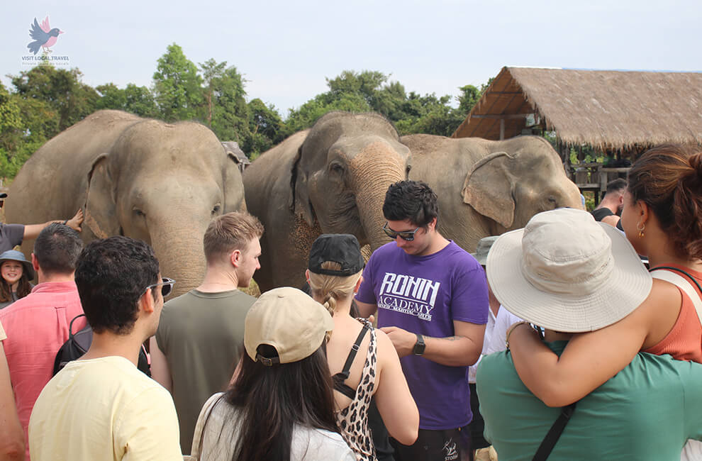 Siem Reap Sanctuary Tour