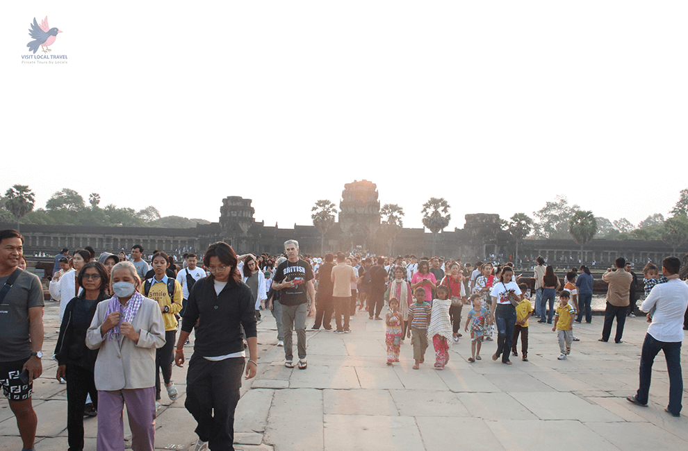 Angkor Equinox Day