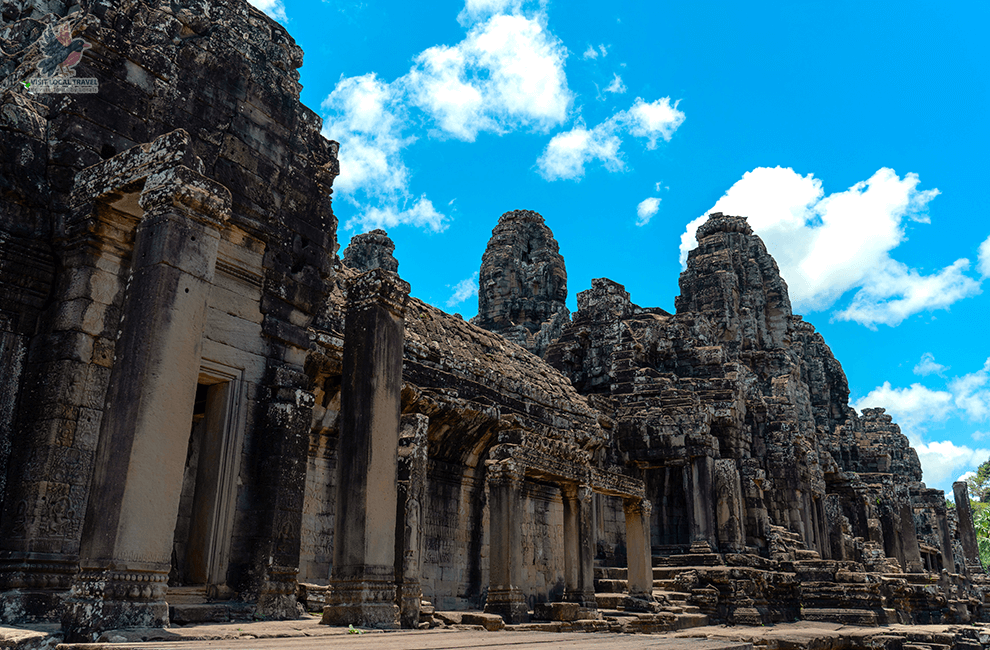 Bayon Temple in Siem Reap