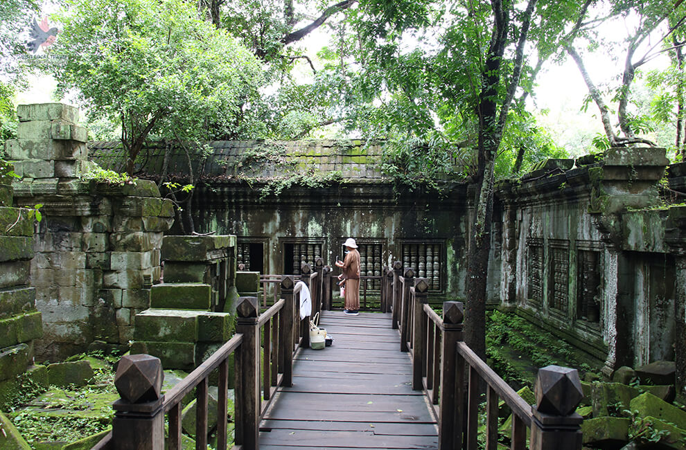 Beng Mealea Jungle temple