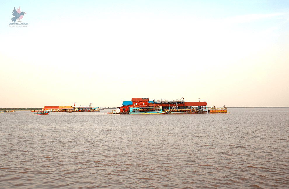 Kampong Phluk Floating Village