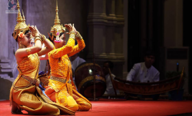 Apsara Dance Show in Siem Reap