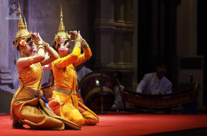 Apsara Dance Show in Siem Reap