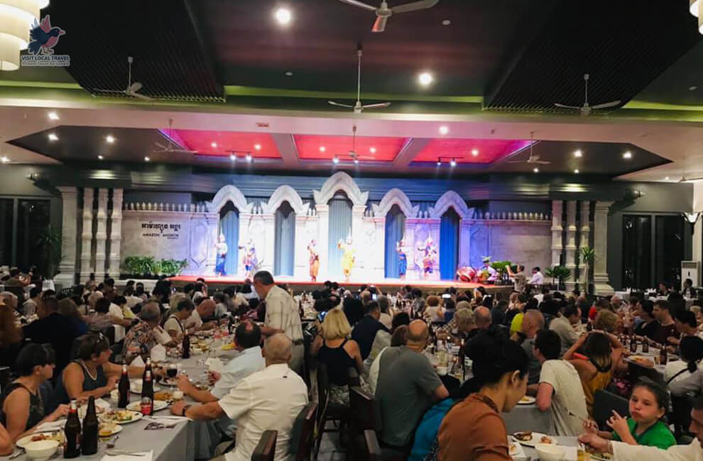 Apsara Dance Show with Dinner