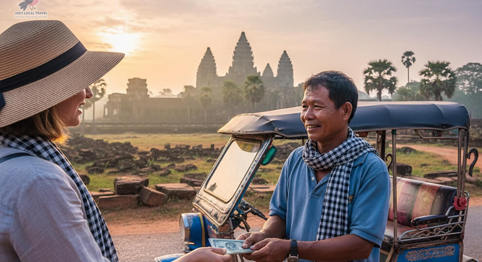 Traveler Guide to Tipping in Cambodia with Grace and Respect