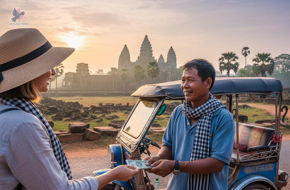 Traveler Guide to Tipping in Cambodia with Grace and Respect