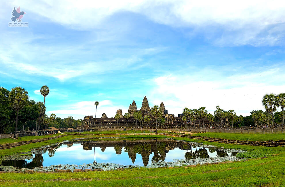 Angkor Wat Temple, Cambodia