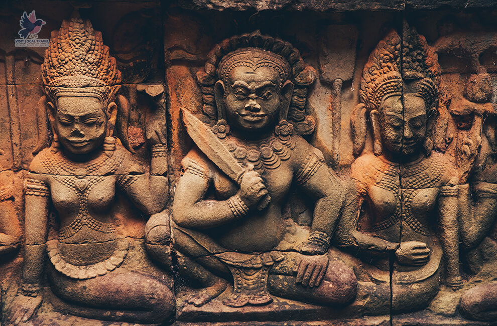 Angkor Wat bas-reliefs