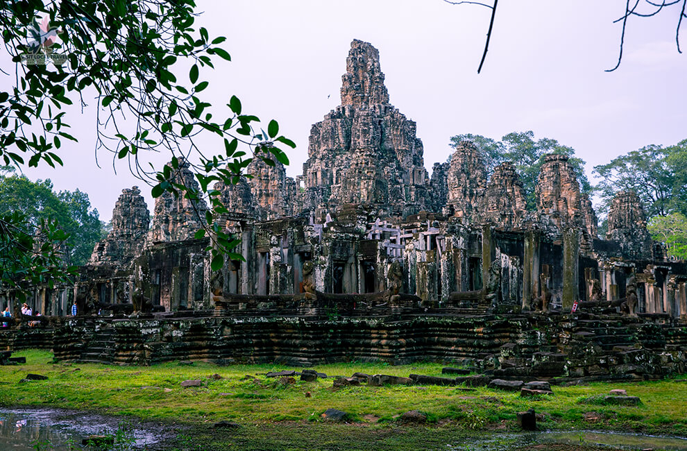 Bayon Temple in Siem Reap