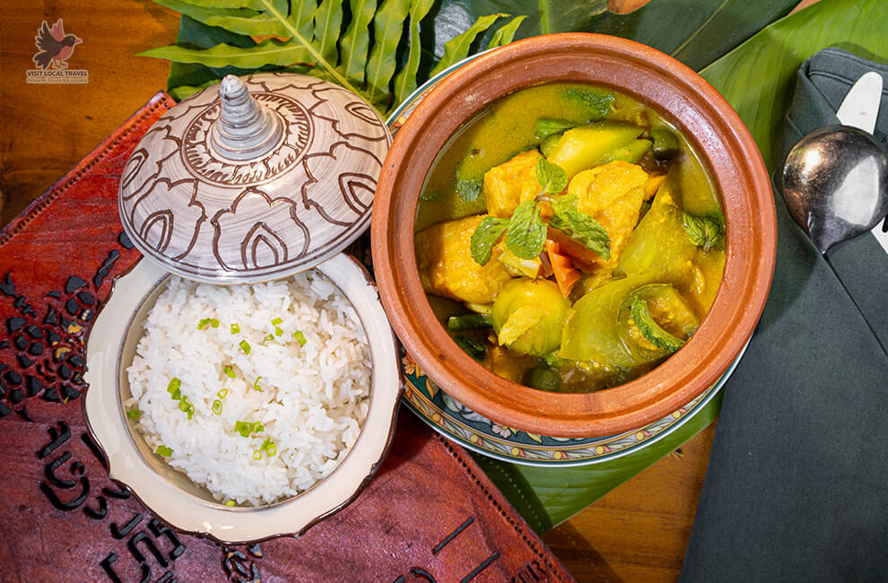 Local Foods, Cambodia