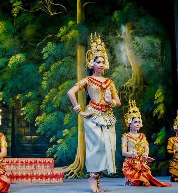 Apsara Dance Performance