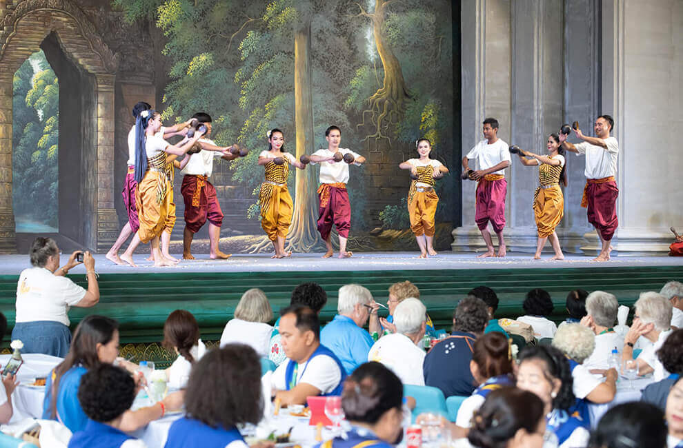 Khmer Traditional Dance Show