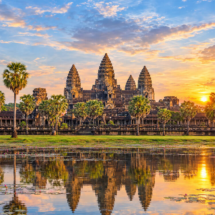 Siem Reap Angkor Wat - Home to Angkor Wat and ancient Khmer temples